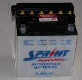 Bike It Battery YB10A-a2 Sprint