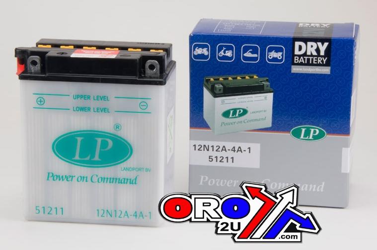 Landport  BATTERY 12N12A-4A-1