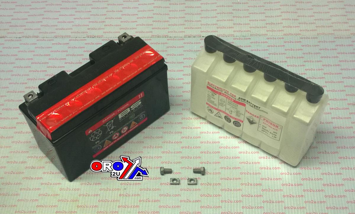 BS Batteries Battery Yt7b-bs 12v 6.5ah. Bs, Bs Maintenance Free Bt7b-bs, 300626, Bs-bt7b-bs