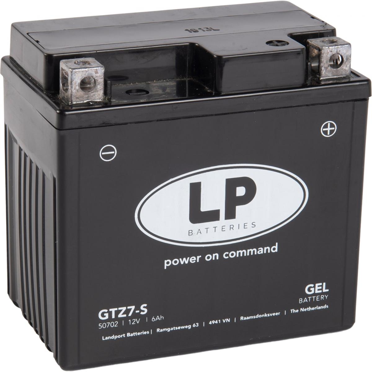 Landport Batteries Battery Ltz7-s 12v Gel, Landport 50616 Mg Gtz7-s