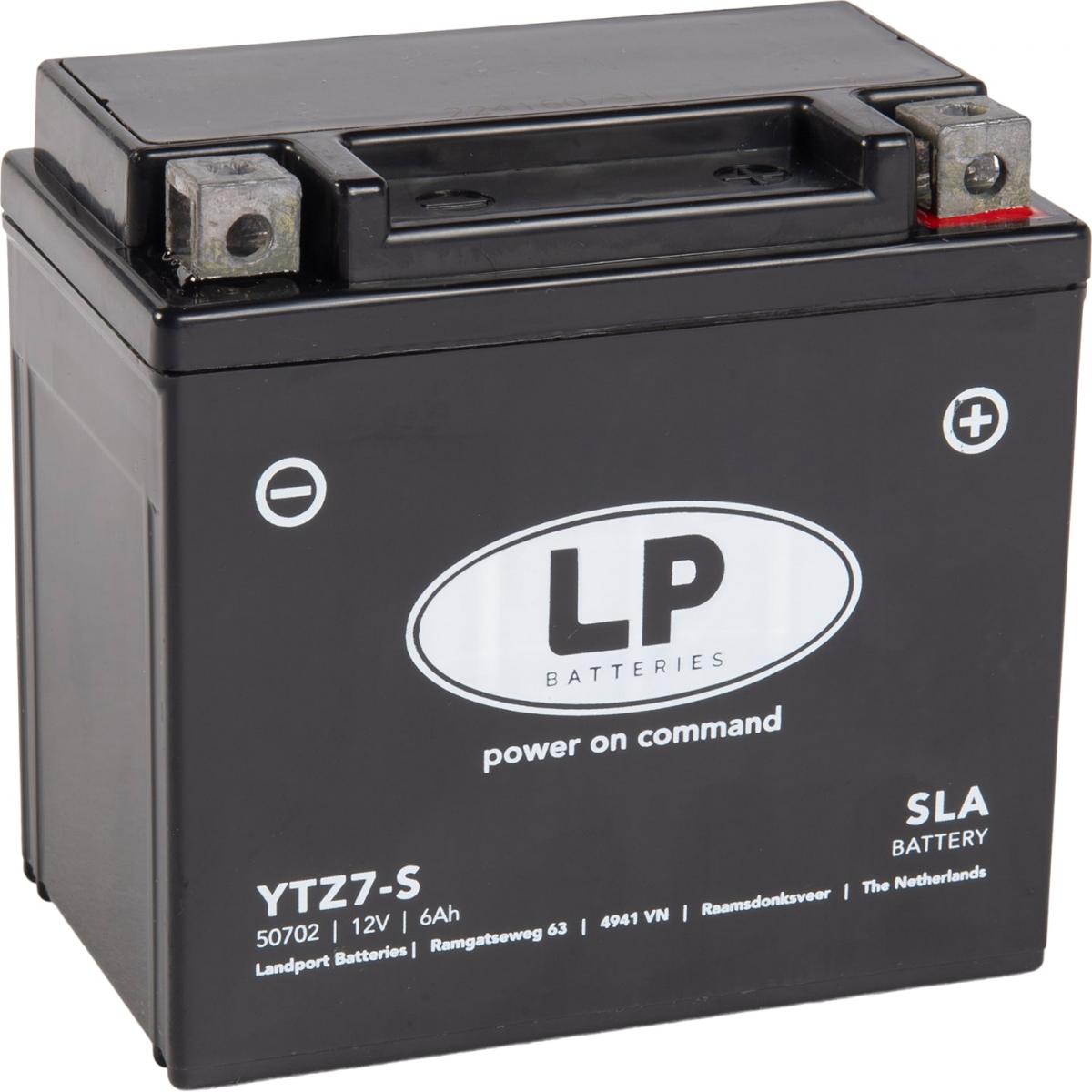 Landport Batteries Battery Ltz7-s 12v Sealed, Landport 50702 Mb Ytz7-s, Ms Ltz7-s