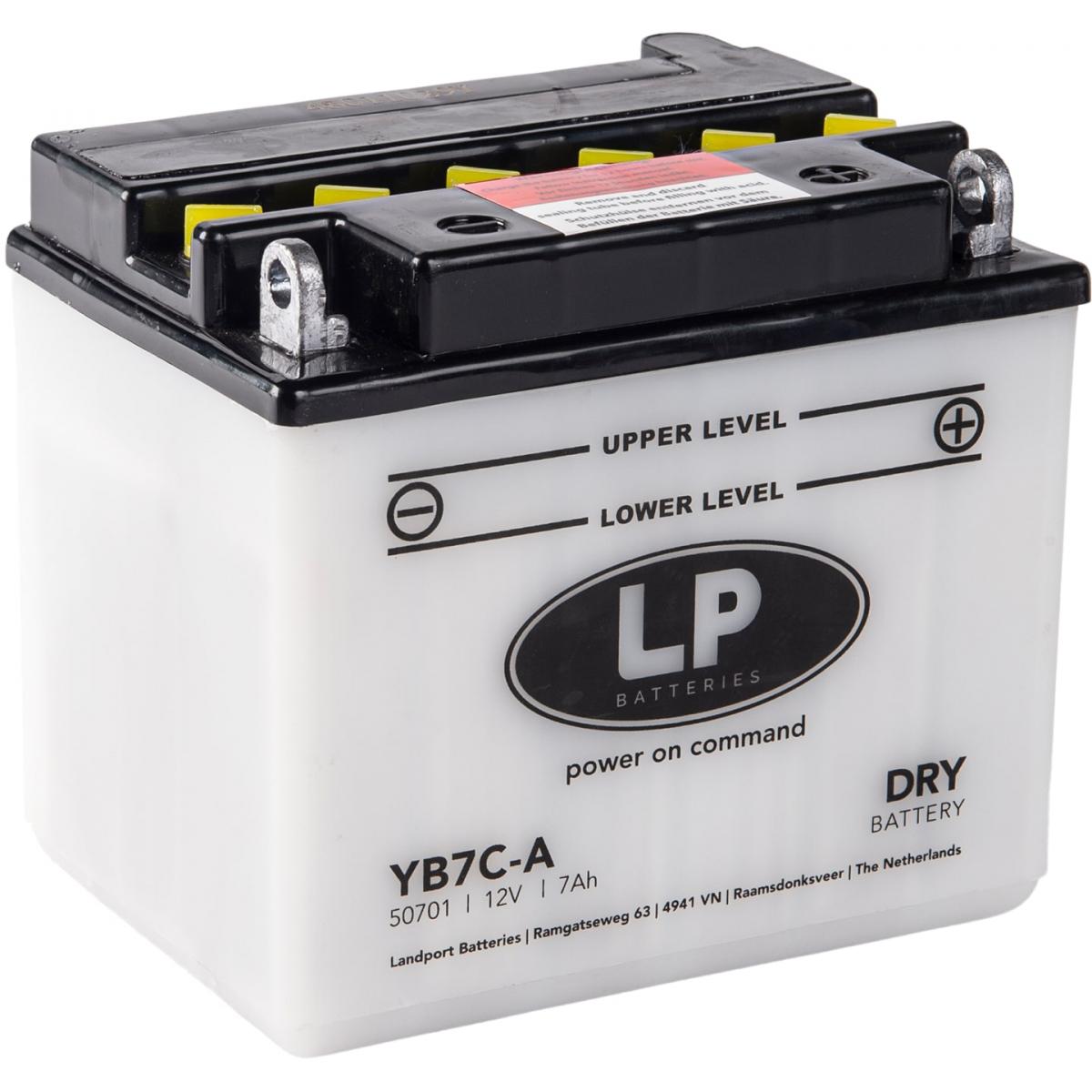 Landport Batteries Battery Lb7c-a 12v 8ah. Dry, Landport 50712, Mb Yb7c-a