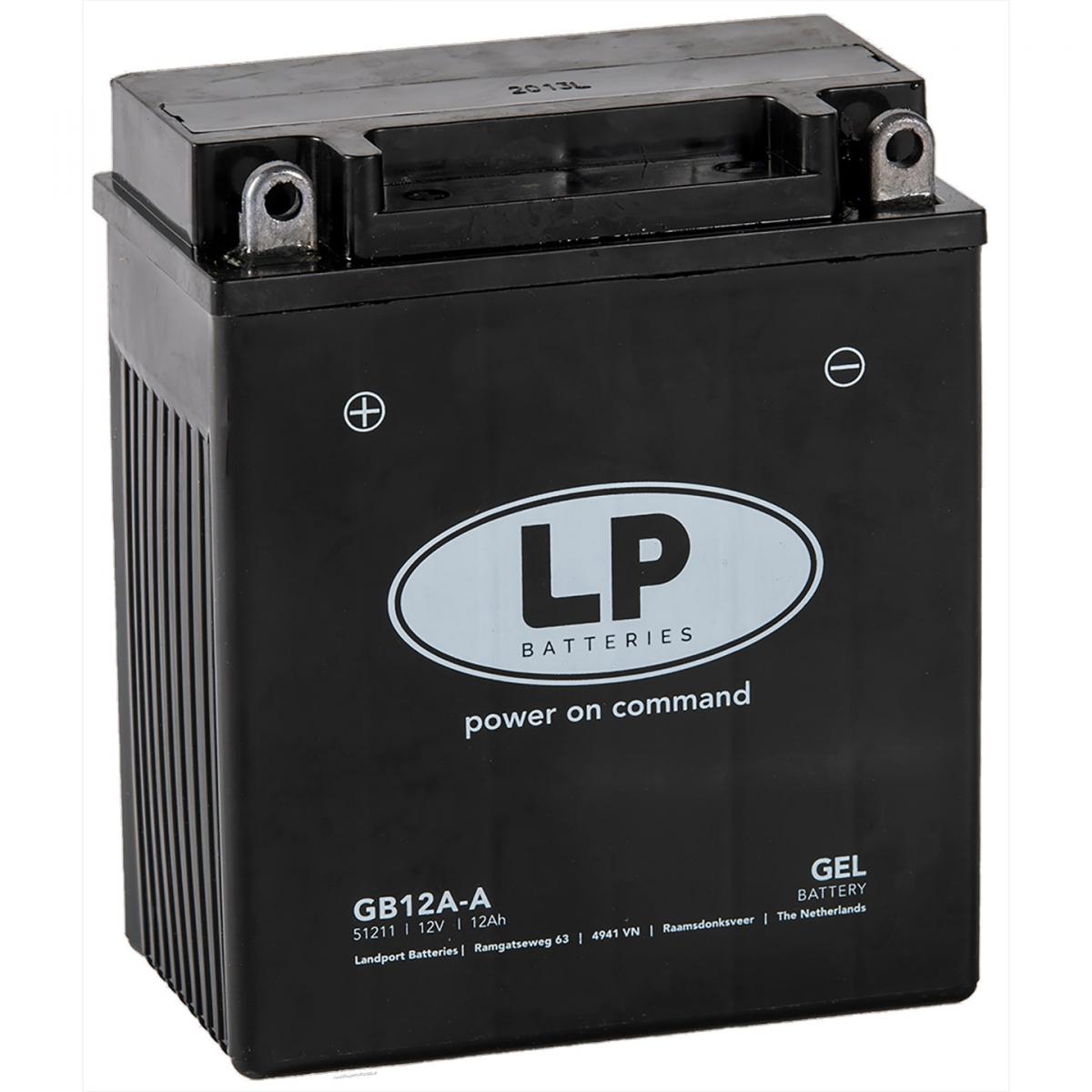 Landport Batteries Battery LB12A-4 12v 12ah., Landport 51211, Mg LB12A-4, Mg GB12A-a