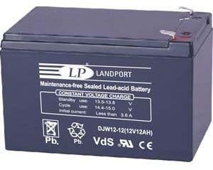 Landport Batteries Battery DJW12-12 12v 12ah Nsa LP12-12 T2
