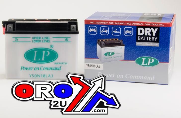 Landport Batteries Battery Y50n18l-a3 12v 18ah, Y50-n18l-a3 Landport, Road, MC Mb Y50n18l-a3