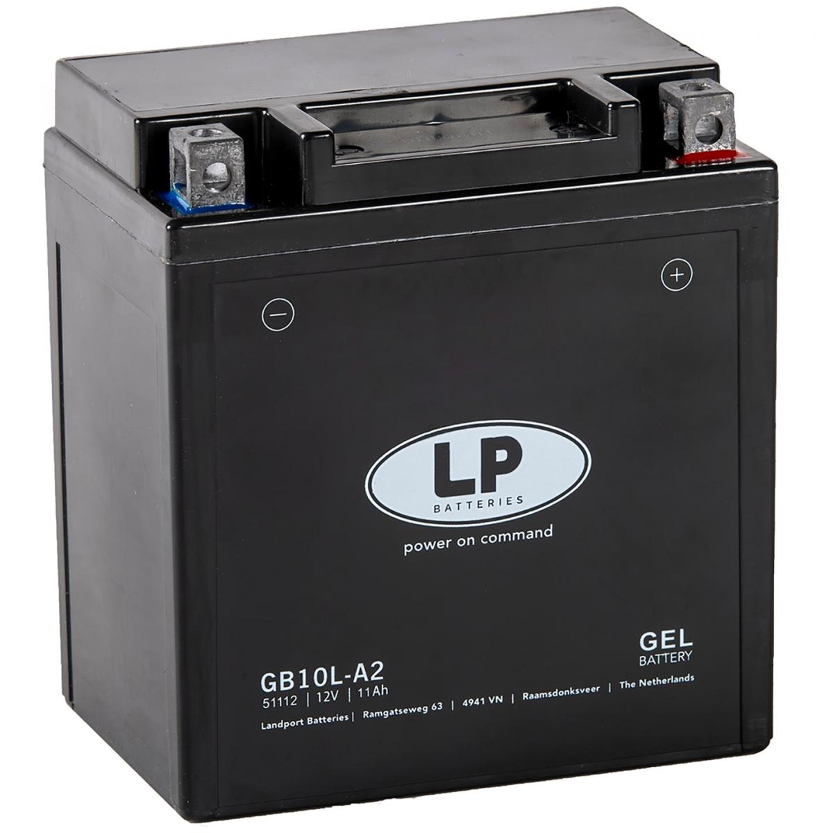 Landport Batteries Battery LB10L-a2 12v 11hh, Landport 51112 [YB10L-a2], Road,mg LB10L-a2, MC Mg GB10L-a2, Mg LB10-3