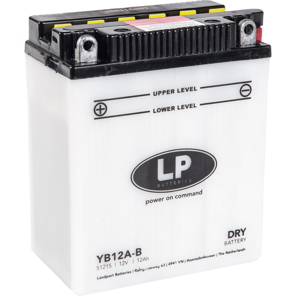 Landport Batteries Battery LB12A-b 12v 12ah. Dry, Landport 51215, Mb YB12A-b