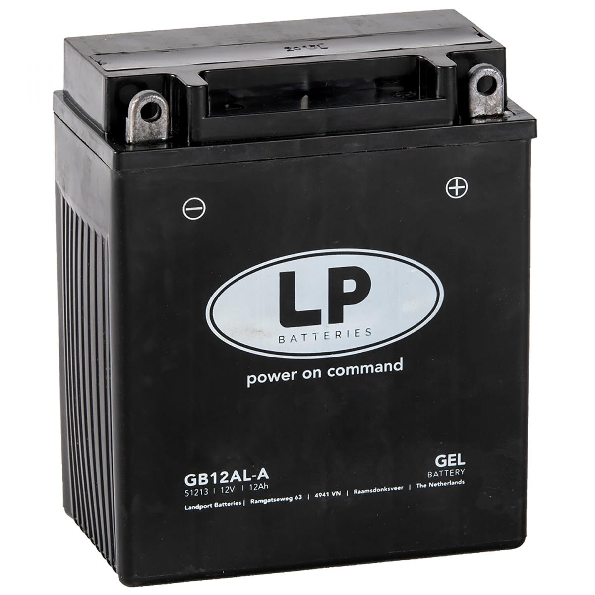 Landport Batteries Battery LB12AL-a 12v 12ah Gel, Landport 51213, Mg LB12AL-a, Mg GB12AL-a, Mg LB12A-3