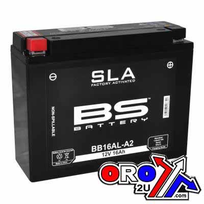 BS Batteries Battery BB16AL-a2 12v 16ah. Bs, Sealed Battery YB16AL-a2