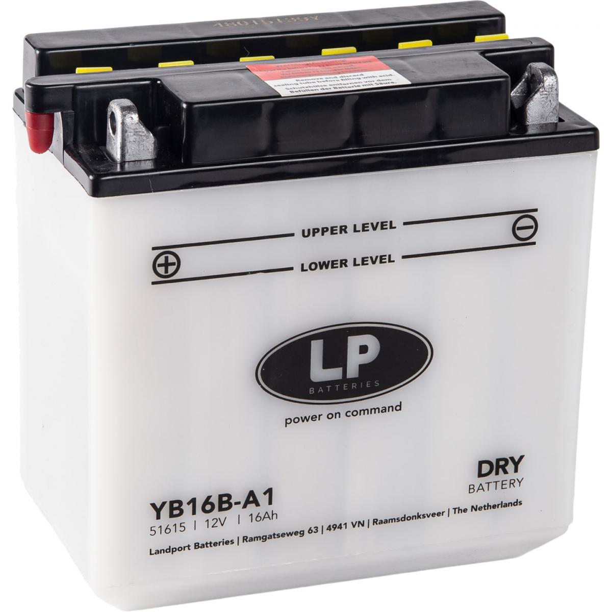 Landport  BATTERY YB16B-A1 12V 16Ah DRY, 51617 MB YB16B-A1