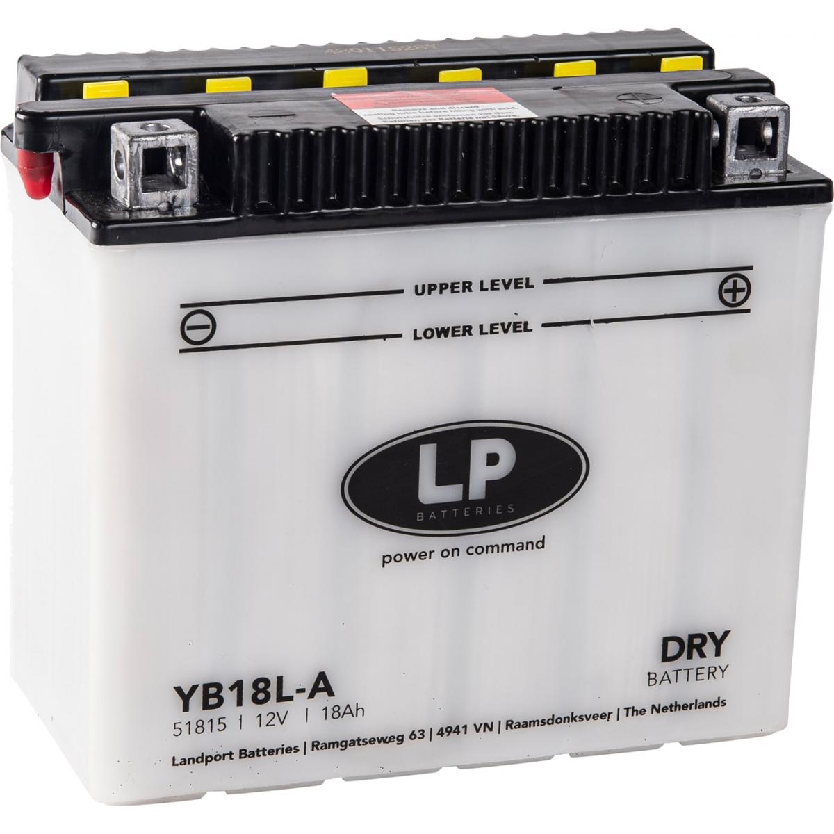 Landport  BATTERY LB18L-A 12V 18Ah. DRY, 51815