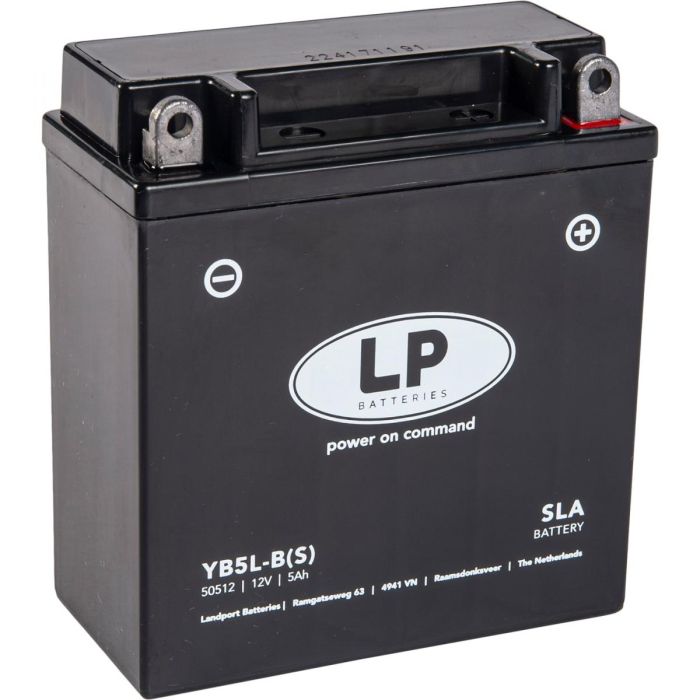 Landport Batteries Battery Lb5-3 12v 5ah. Sealed, Maintenance Free Sealed, Ms Lb5-3, Md Lb5l-b