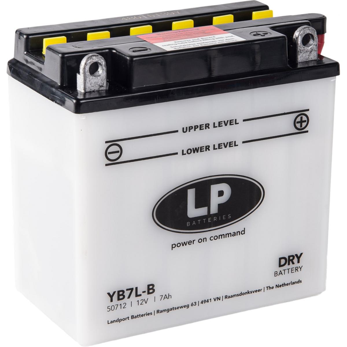 Landport Batteries Battery Lb7l-b 12v 8ah. Dry, Landport 50712, Mb Yb7l-b