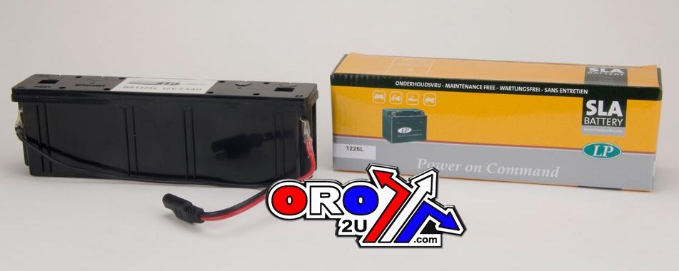 Landport  BATTERY 1225L 12V 2.5Ah., SEALED LEAD ACID