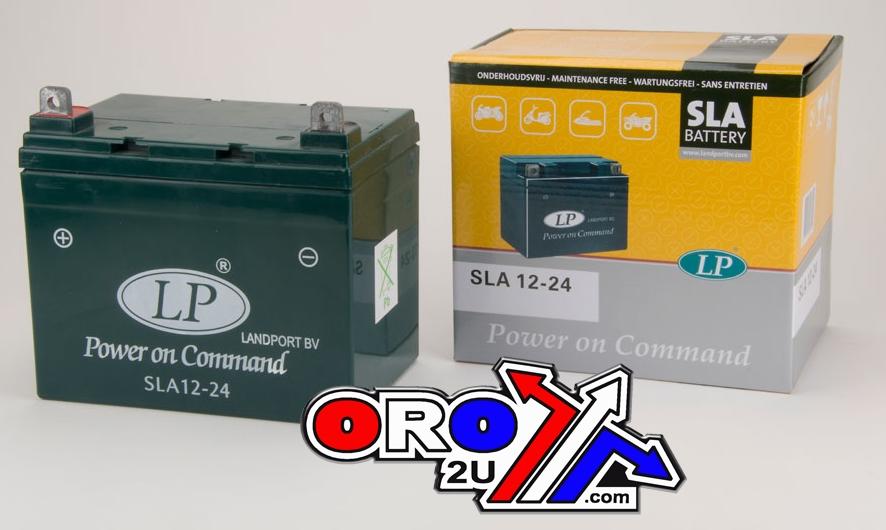 Landport Batteries Battery Sla 12-24 Sealed, 12v 24ah. Mb Sla 12-24, SLA12-24
