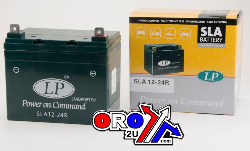 Landport  BATTERY SLA 12-24R SEALED, 12V 24Ah. MB SLA 12-24R, SLA12-24R