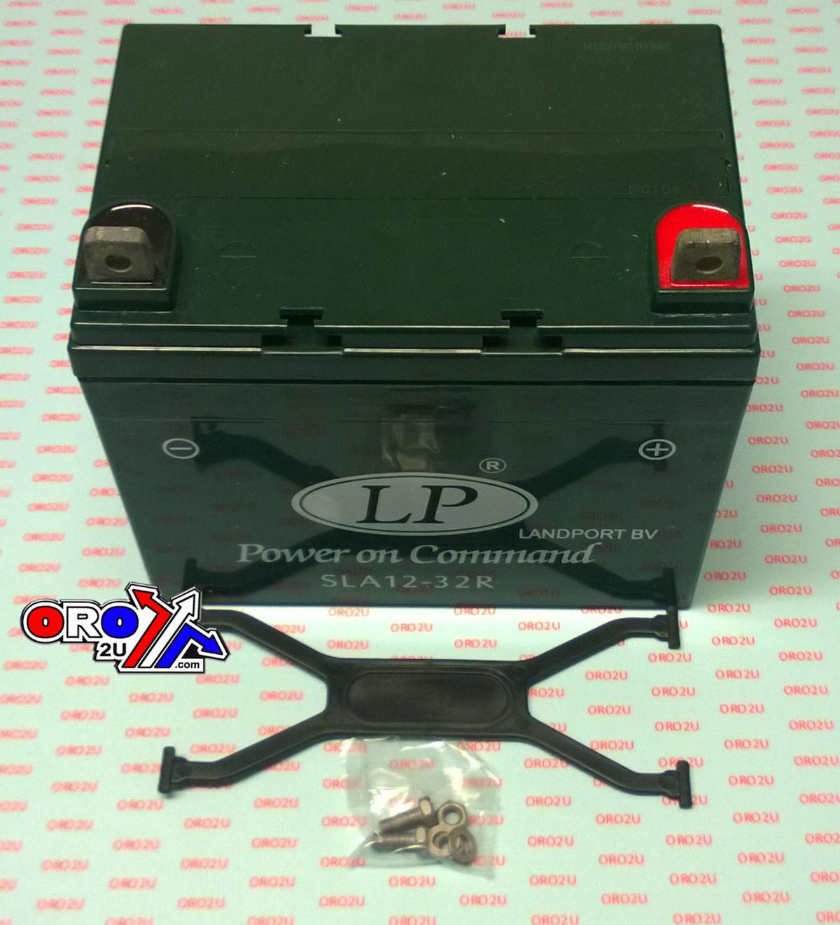 Landport Batteries Battery Sla 12-32r Sealed, Landport 12v 32ah., SLA12-32r Mb Sla 12-32r