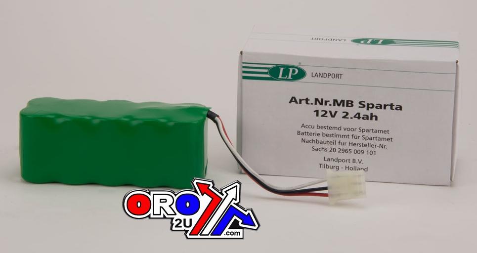 Landport Batteries Sparta 12v 2.4ah. Battery