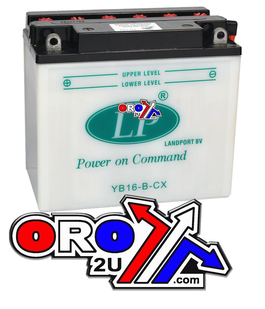 Landport Batteries Battery YB16-b-cx 12v 19ah, Landport Yb16bcx