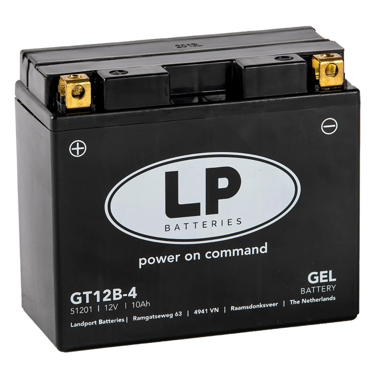 Landport Batteries Battery LT12B-4 12v 11ah Gel, Landport 51201, Mg LT12B-4, Mg GT12B-4, 44-3516.lp.gel YT12B-4