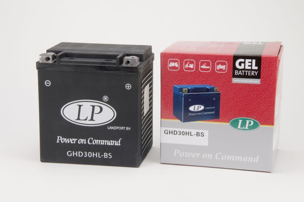 Landport Batteries Battery LHD30H-3 Harley Gel, Landport Harley Davidson, Mg GHD20HL Mg GHD30HL-bs Mg GHD30H-3, Mg LHD30H-3, Mh HVTG30H-3