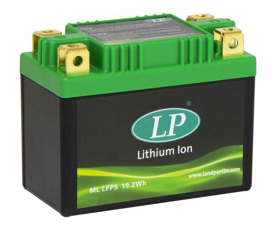 Landport Batteries Battery Lithium 12v Lfp5, 12n5-3b, SLA12-4, SLA12-4s, Yb4l-a, Yb4l-b, Yb5l-b SLA12-5