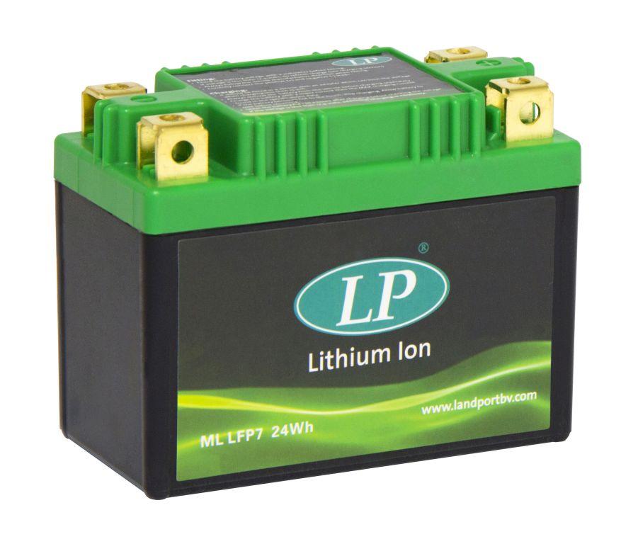 Landport Batteries Battery Lithium 12v Lfp7 Ytz5s, Ltz5-s, 12n7-4a, 12ncz-3d, HJ01, Bsli-02, Hjtz5s-fp-swi