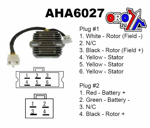 Arrowhead Electrical Honda Regulator, Arrowhead Aha6027