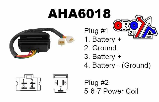 Arrowhead Electrical Regulator 12v / 25a Dze Reg 2482, Honda 31600-mbg-305 / Sh6890a