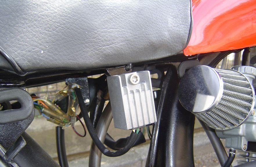 K&L Supply Regulator 31600-mn1-680, Honda XR600R 1991-2007 Dirt, KL20-2482