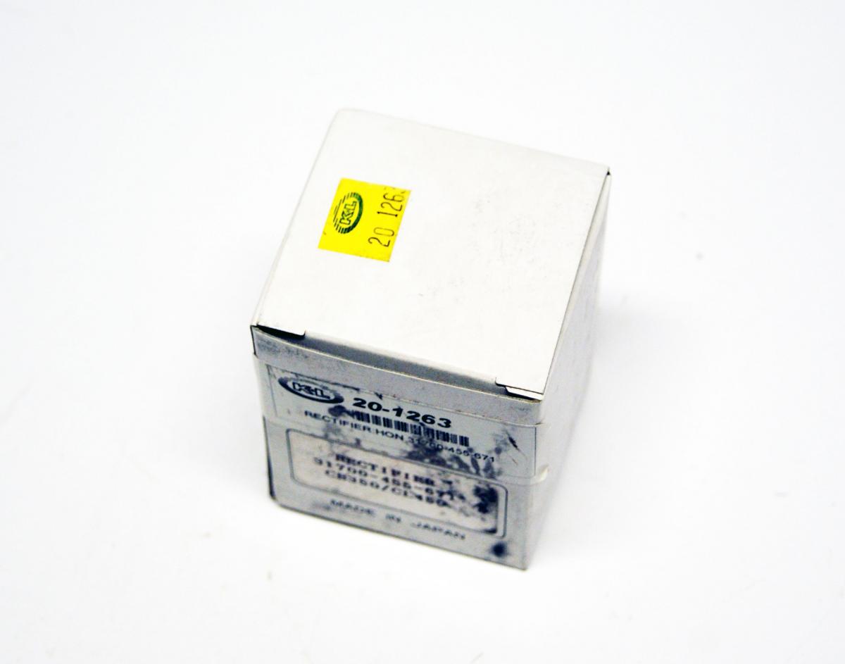 K&L Supply Regulator 31700-455-671 Cb/cl, Honda CB350/450/500, CL350, KL20-1263 Road