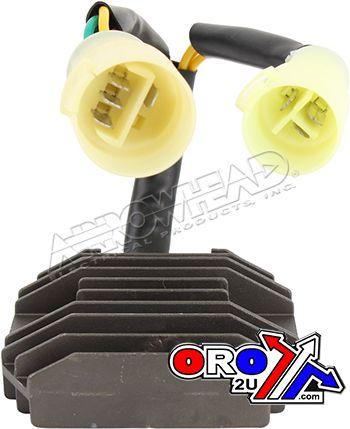 Arrowhead Electrical Regulator Kawasaki ZX600, Aki6046, 21066-1125, Road