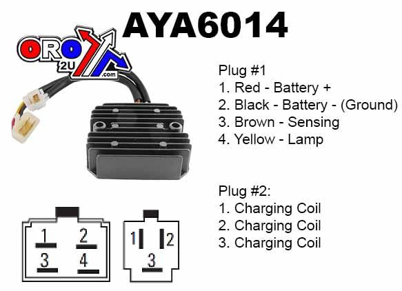 Arrowhead Electrical Regulator 4x7-81960-a0-00 Aya6014