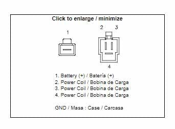 K&L Supply Regulator Rectifier 42x-81960-a1-00, Yamaha Vmx1200 XV535/1000, K&l20-5305 Road, Aya6054 Esp2536