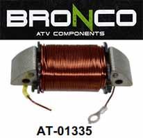 Dirt Racing Coil Lighting ALT125 LT125, 32120-24310 Suzuki ATV Quad, at-01335