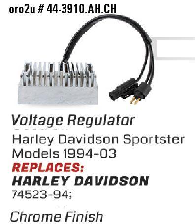 Arrowhead Electrical Regulator Harley Davidson, 74523-94, Sportstar 94-03, Ahd6010-c
