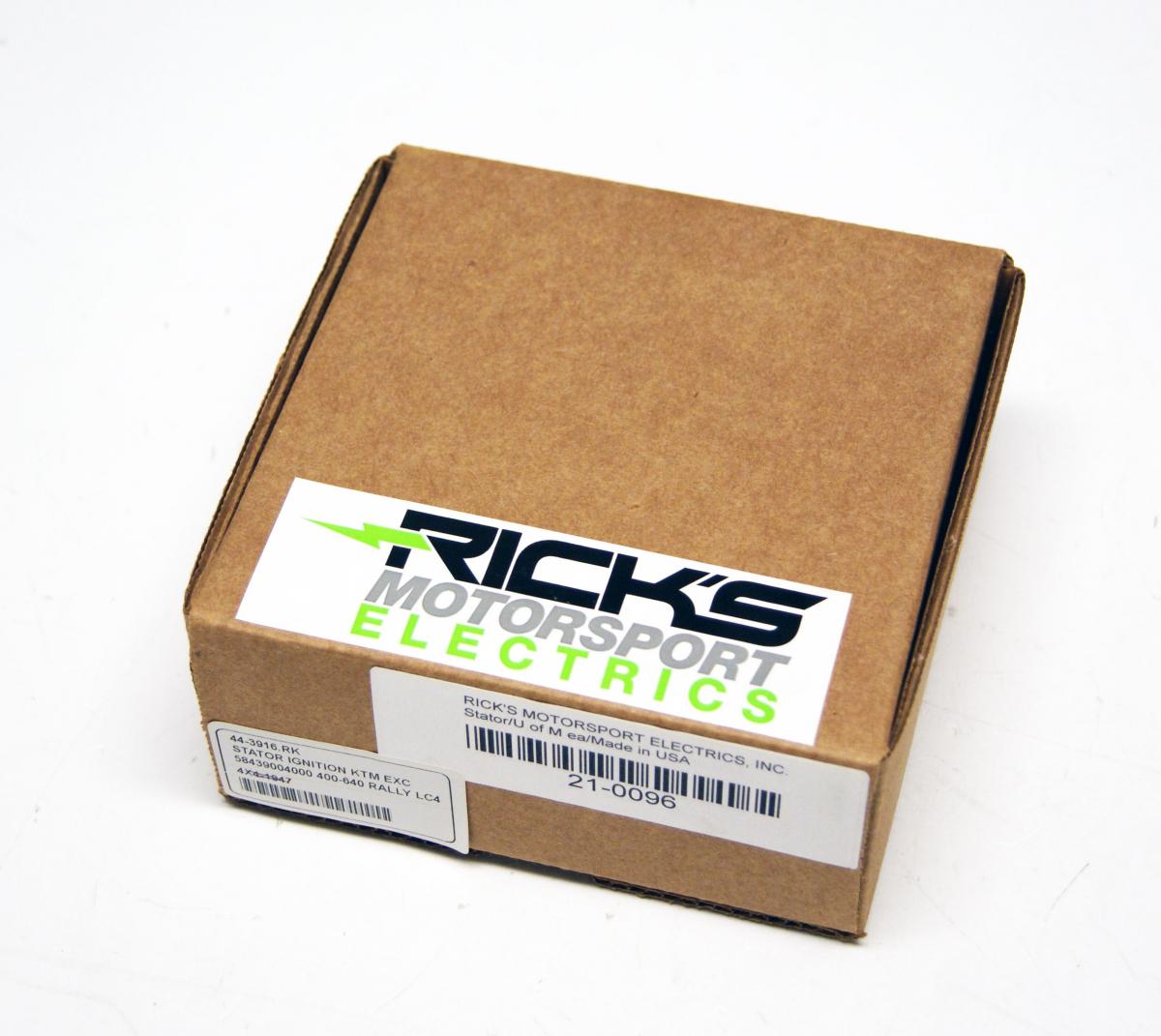 Ricks Electronics Stator Ignition KTM EXC, 58439004000 400-640 Rally Lc4, RK21-0096, 21-0096