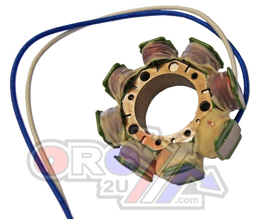 Ricks Electronics Stator Ignition CR125 2000, 31100-kz4-a91 Honda MX, RK21-633, 21-633