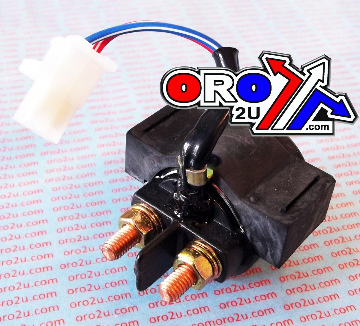 Ricks Electronics Solenoid KTM 400 450 640, 58411057000 Starter Relay, RK65-602, 65-602