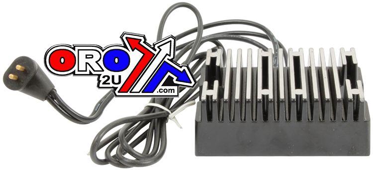 Arrowhead Electrical Regulator Bk Harley-davidson, Ahd6004, 74513-85, 74515-86, 44-3943.ah.bk