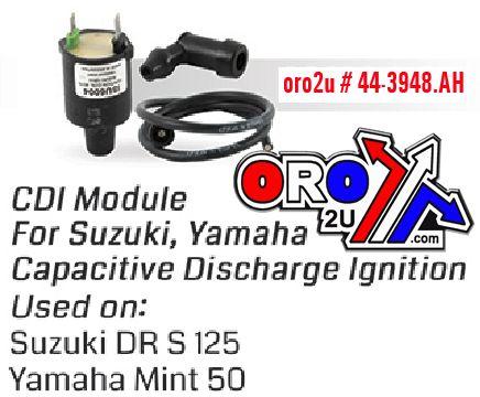 Arrowhead Electrical Coil Ignition Cdi DR125S, Isu6004, Yamaha Mint 50