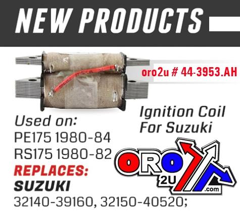 ARROWHEAD MAG IGNITION COIL PE175 RS175, ISU0001 32150-40520 32140-3916