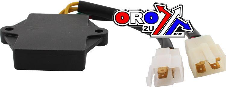 Arrowhead Electrical Regulator Arrowhead 12v 88-90 Honda 250 VTR250 Aha6079 SH583-12 31600-ml0-721