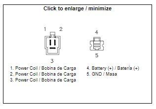 Arrowhead Electrical Regulator 12v / 20a Suzuki GN125 GZ250, Asu6020, 32800-29b00 / SH572A-12, Road