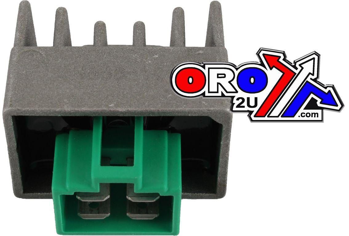 Arrowhead Electrical Regulator Yamaha Scooters, Aya6034, 4te-h1960-00-00 XC50, Road