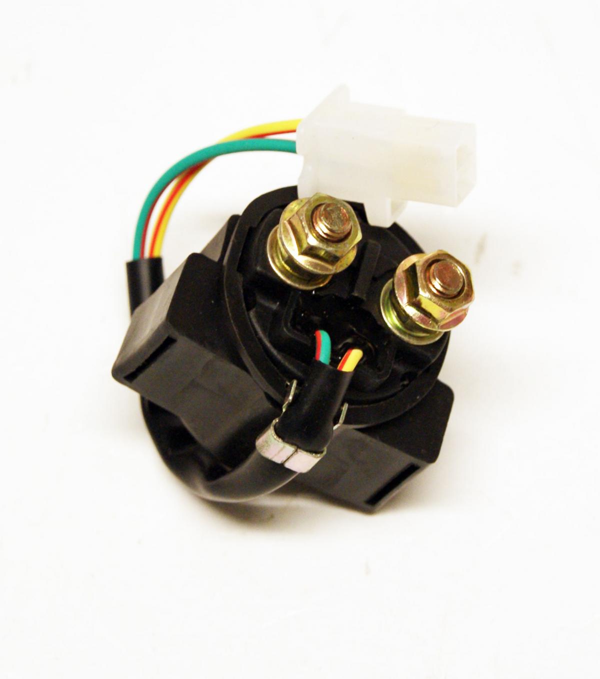 FIR Solenoid Starter Relay Honda Trx, Cx, Cb, 35850-hc4-000 35850-ha8-771, Smu6091 35850-286-007/35850-286-027/35850-286-017/35850-375-000/35850-415-007/35850-431-007/35850-95