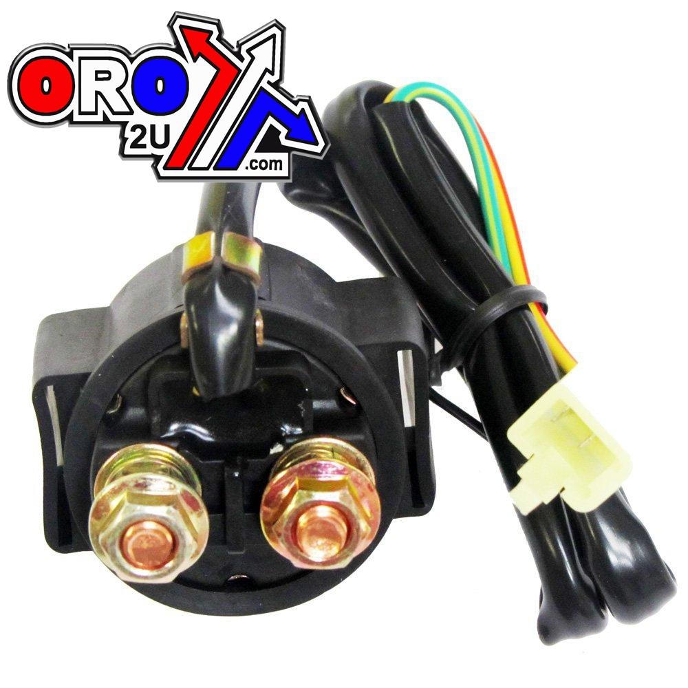 Dirt Racing Starter Solenoid Relay Honda Gl1800 Goldwing 2001 - 2019 35850-mca-003