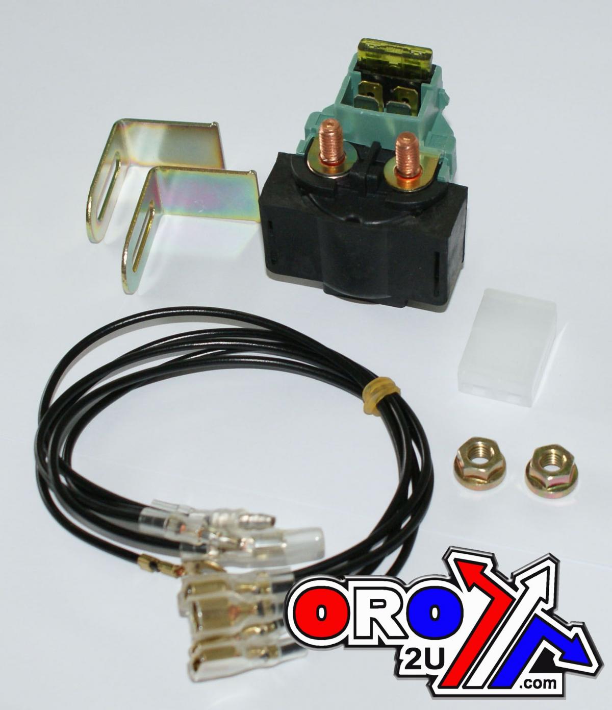 DZE Electrics Solenoid Starter Universal