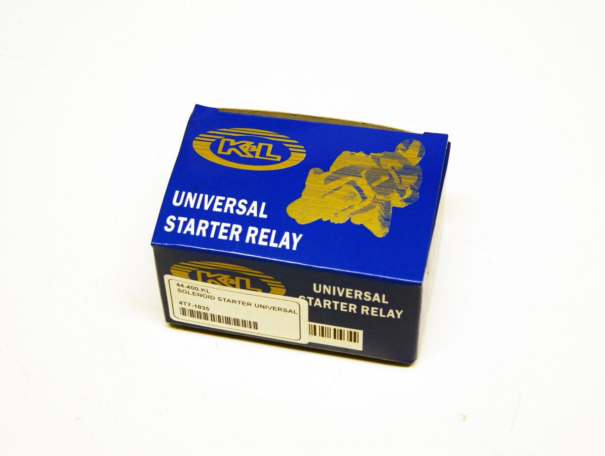 K&L Supply Solenoid Starter Universal