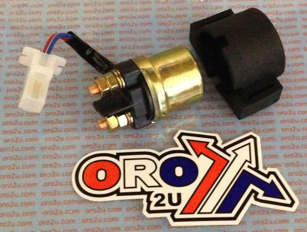 Arrowhead Electrical Solenoid Starter Relay Arrowhead 85-05 Yamaha 80 100 200 225 350 600 Bw Tw Ttr Xt Yfm Snd6053 3ay-81940-00-00 4kd-81940-00-00
